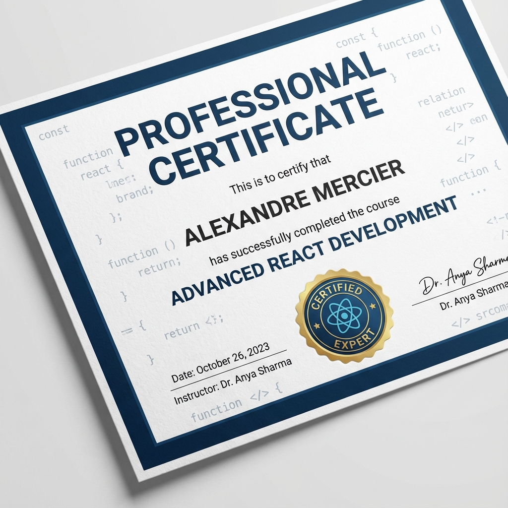 Advanced React Development